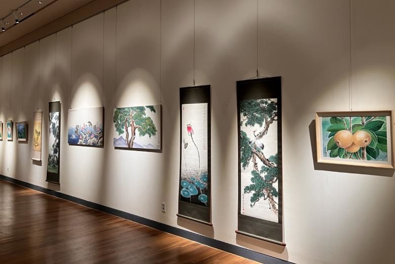 수원박물관, 전말연 작가 개인전 