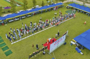 화순파크골프장, '제2회 화순적벽배 전국 파크골프 대회' 개최