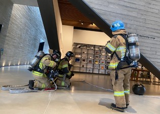 수원시립미술관 2026 소방 합동 훈련 실시 “화재 대응체계 점검 및 대응능력 강화”