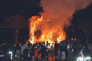 북구청, 달집태우기와 미디어 파사드 공연을 함께 즐기는 금호강 정월대보름 축제!