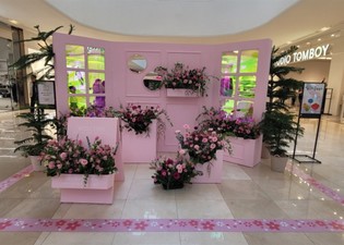 고양시, ‘스타필드 고양’서 플라워 팝업 스토어 운영