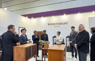 진주시, ‘서울리빙디자인페어’ 참가…진주소목 경쟁력 입증