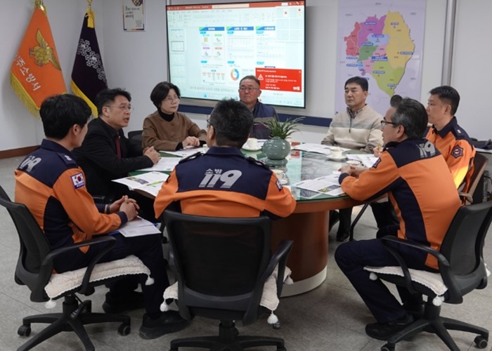 남양주소방서, 이석균 도의원 방문… ...