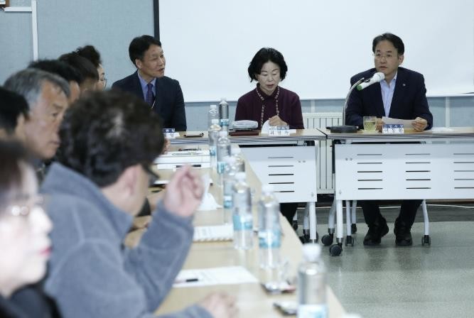 고양시, 풍산·고양동 통장회의 방문하...