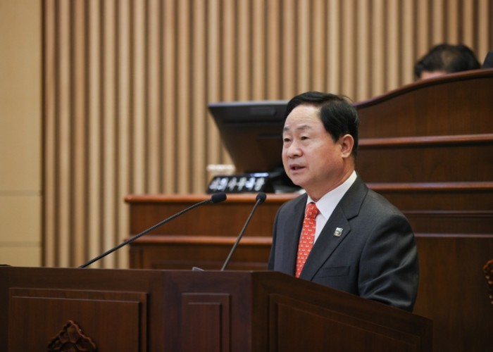 주광덕 남양주시장, 시정질문서 “진접...