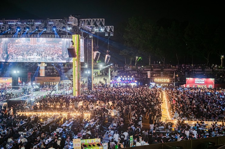 대구치맥페스티벌, ‘2026 예비 글로벌축제’ 선정 쾌거