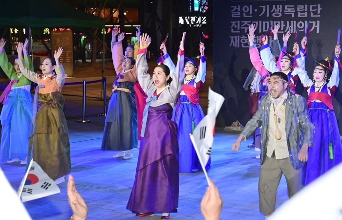 3.1운동 기념 ‘진주걸인·기생독립단...