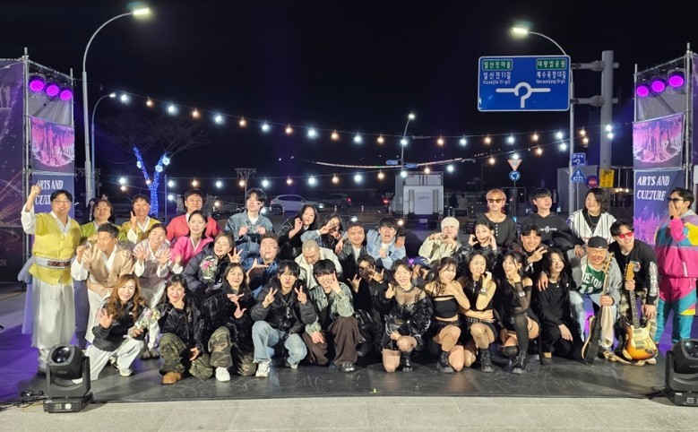 울산시동구, 2026년 일산청년광장 오프닝 행사 개최