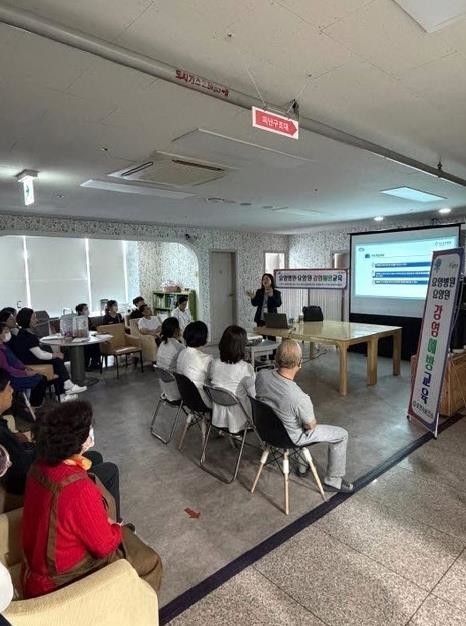 포천시보건소, 요양병원 등 감염취약시...