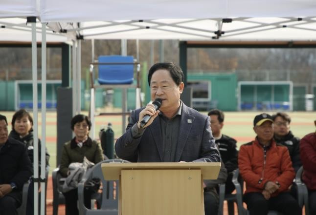 남양주시, 주말 생활체육대회 잇따라 개최… 테니스·궁도 동호인 화합의 장