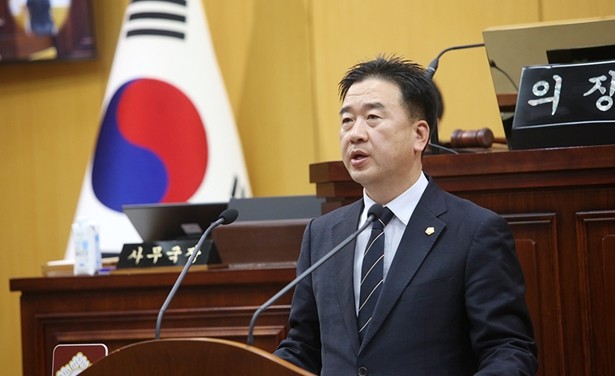 최동묵 서산시의원, 인지 안산전원마을...