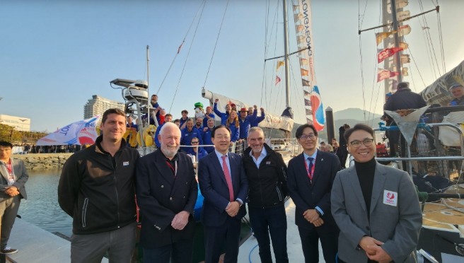 글로벌 해양이벤트 ‘클리퍼 세계일주 ...