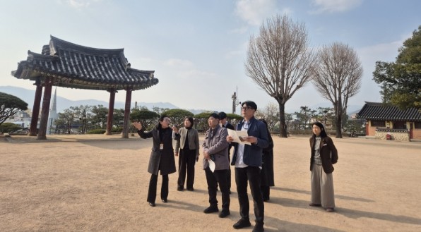 밀양시, 국가유산청 무형유산국장 방문...
