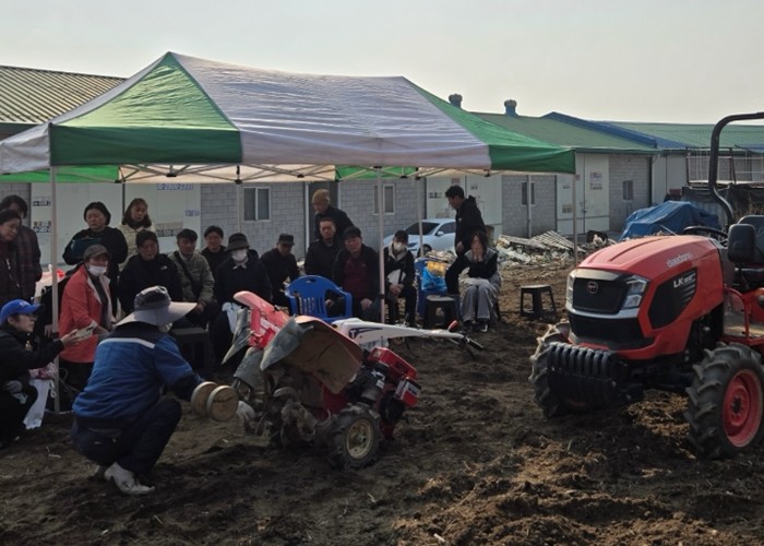 남양주시 그린농업대학, 농업기계 현장...