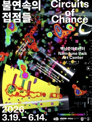 경기문화재단 백남준아트센터-자그레브 현대미술관 공동기획전《불연속의 접점들》Circuits of Chance