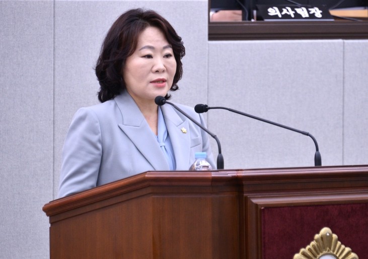 여수시의회 정신출 의원, “대교동 주...