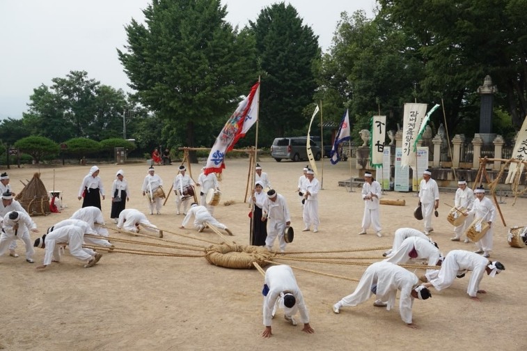밀양시, 국보 영남루에서 펼쳐지는 무형유산 상설공연… 4월 4일 개막