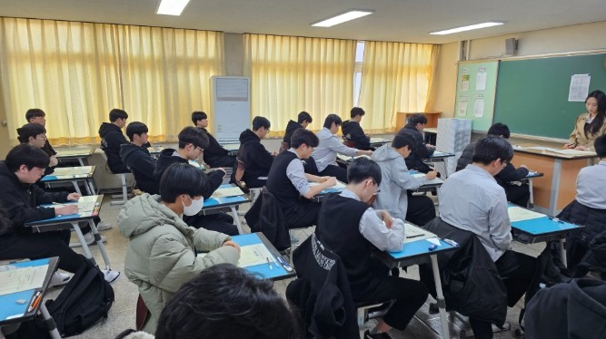 전국연합학력평가에 충북 3만 4,92...