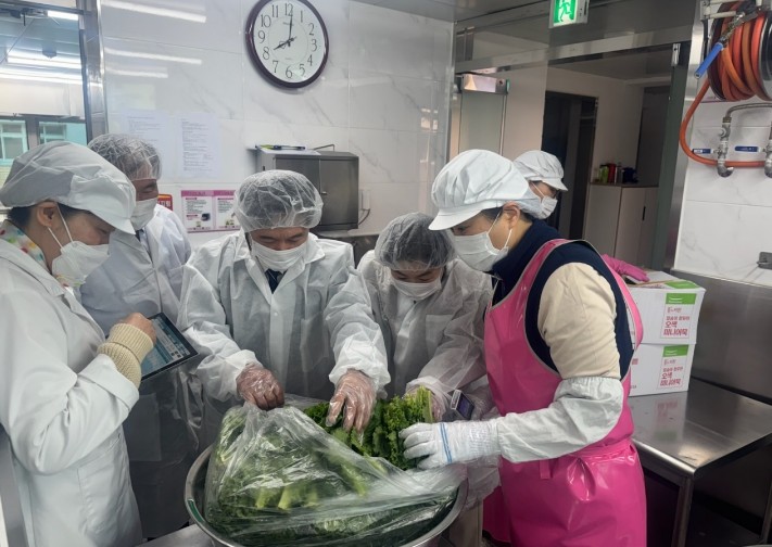 영동교육지원청 간부공무원 학교급식 특...