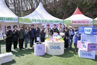 양평군, 2026 고로쇠축제 '자연을 담은 다회용기' 첫 선