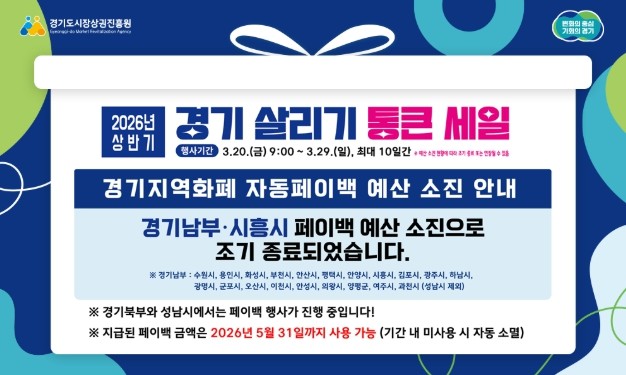 경상원, ‘경기 살리기 통큰 세일’ ...